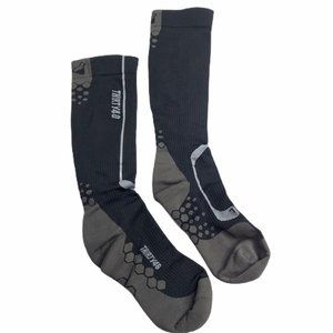 Thirty 48 Elite Long Compression Socks Hiking New